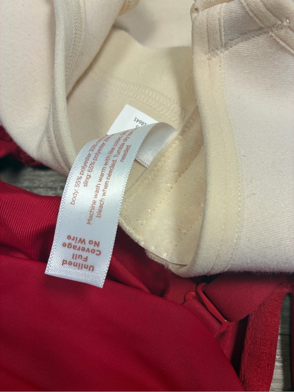 Cacique 2 Bras Underwired Unlined Full Coverage No Wire - Picture 11 of 12